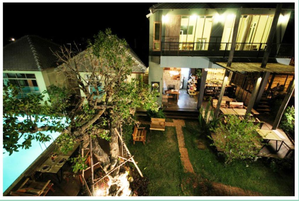 Cabine De Plage Na Chom Thian Exterior foto