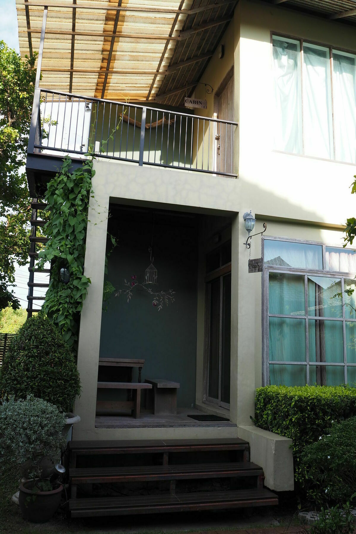 Cabine De Plage Na Chom Thian Exterior foto