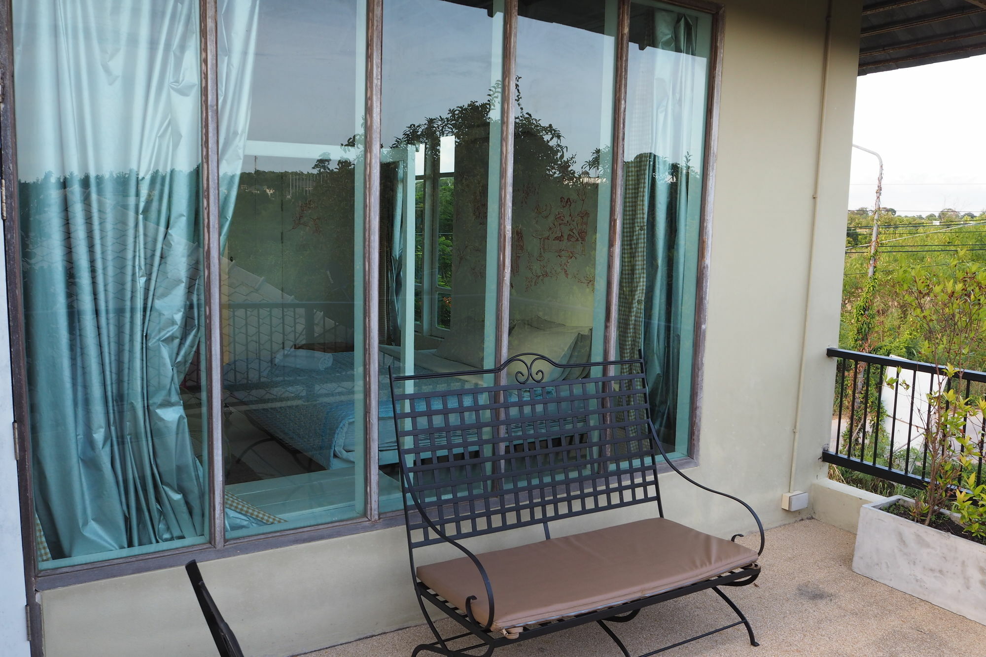 Cabine De Plage Na Chom Thian Exterior foto